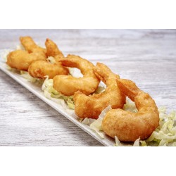 LANGOSTINO EN TEMPURA