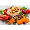 ENSALADA CON QUESO DE CABRA
