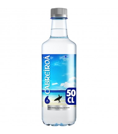 AGUA 0,50L CABREIROA